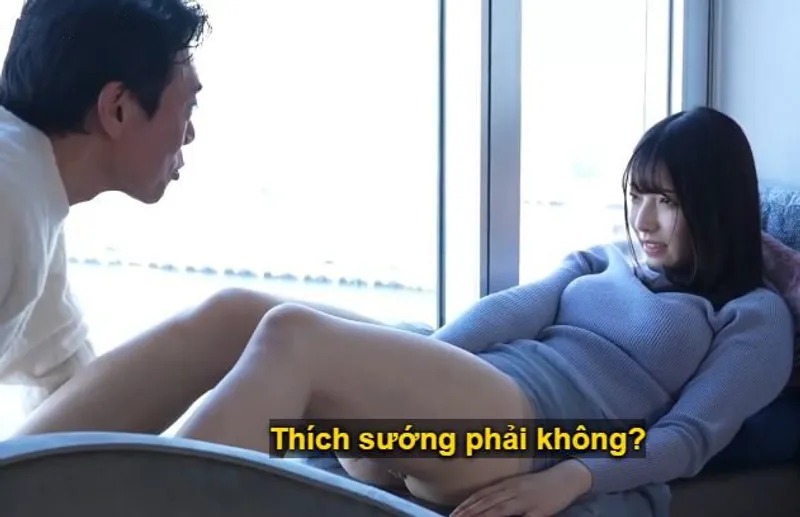 Sự chạm trán giữa ông chú và cô diễn viên trẻ mới nổi tại nhà nghỉ sang trọng